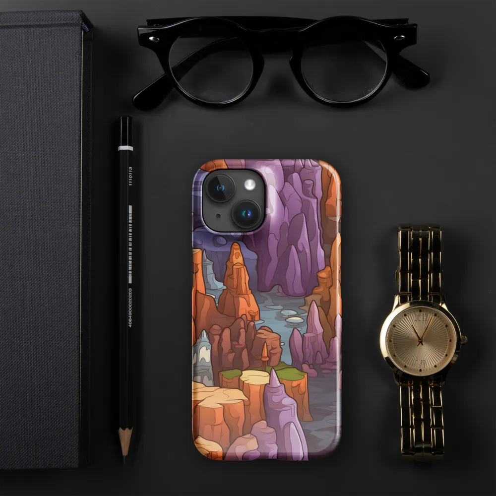 Vibrant Rockscape: A Digital Odyssey