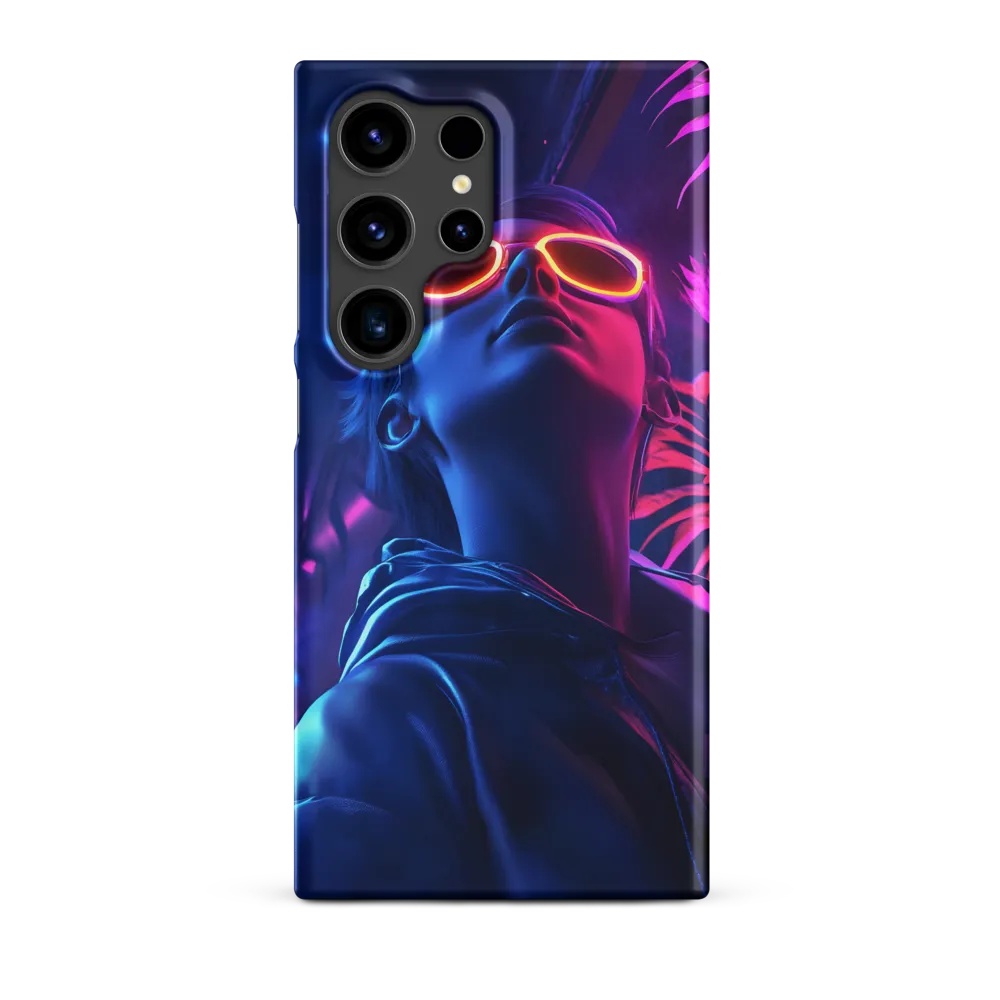 Neon Dreams: A Cyberpunk Portrait
