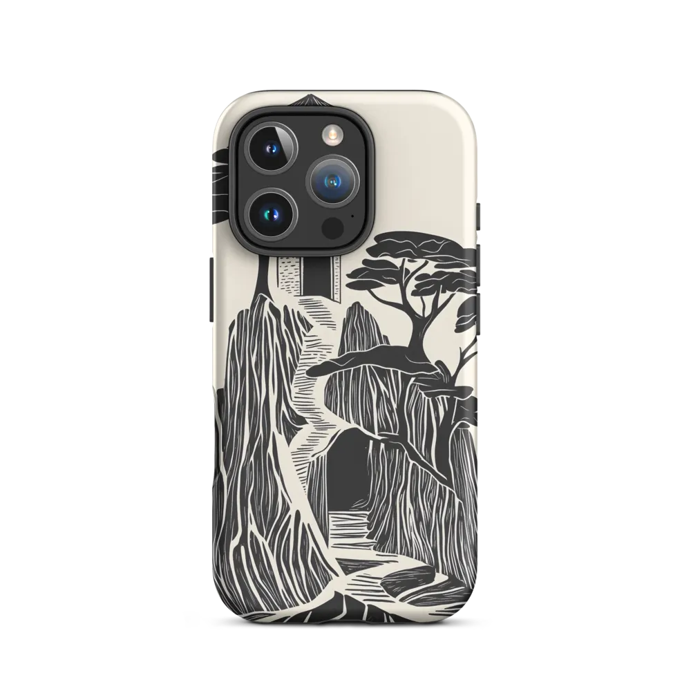 Echoes of a Mystical Tower | Phone Case |  16 Pro | Tough Case | Matte