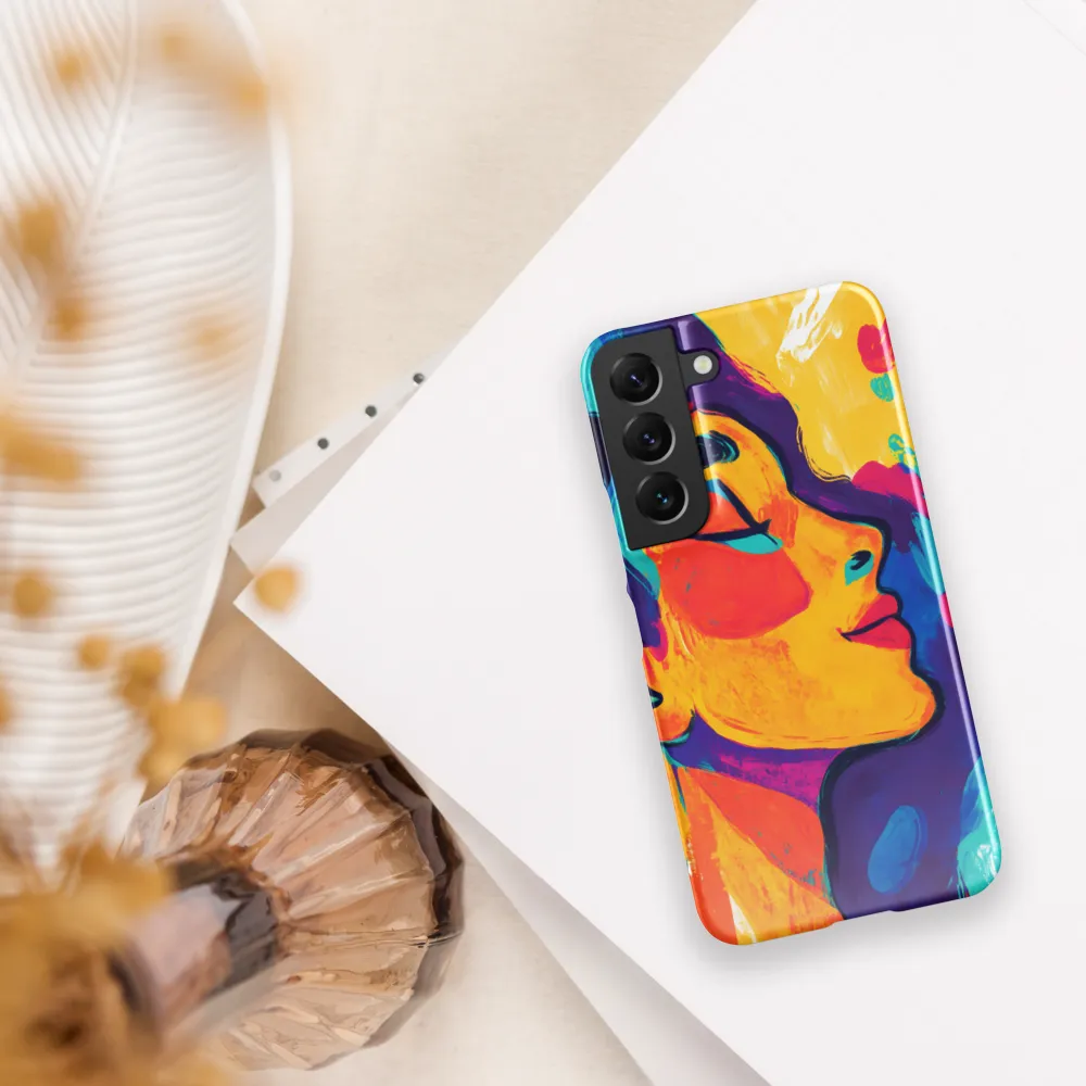 Radiant Serenity | Phone Case |  S22 | Snap Case | Glossy