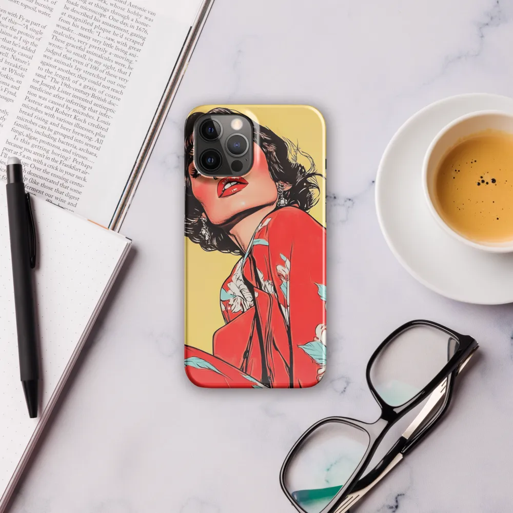 Striking Elegance in Pop Art