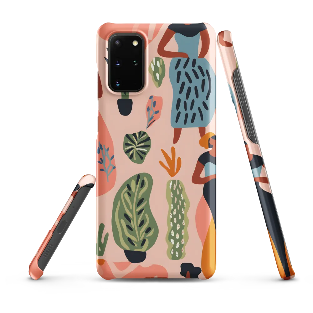 Harmony of Nature and Femininity | Phone Case |  S20 Plus | Snap Case | Matte