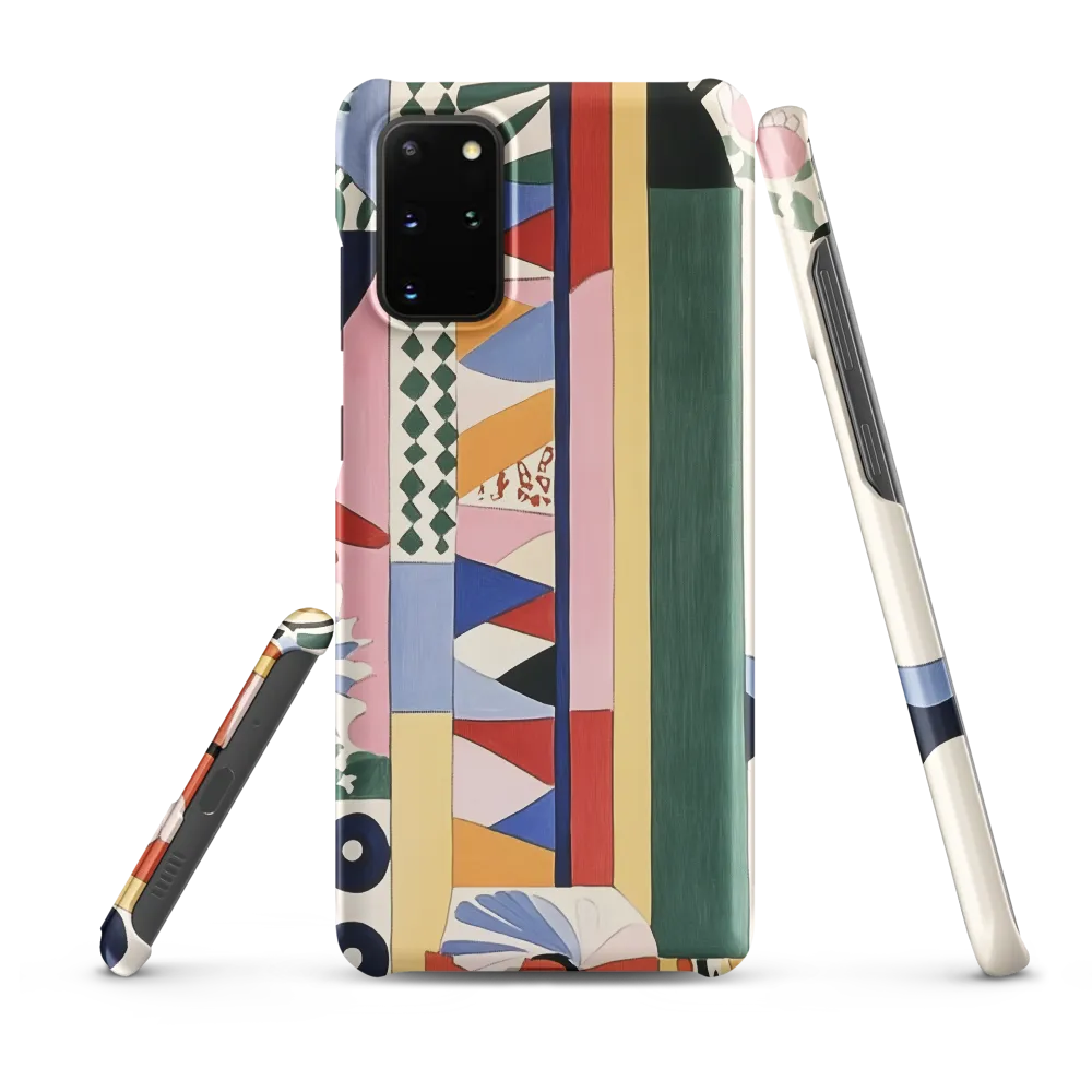 Vibrant Geometric Harmony