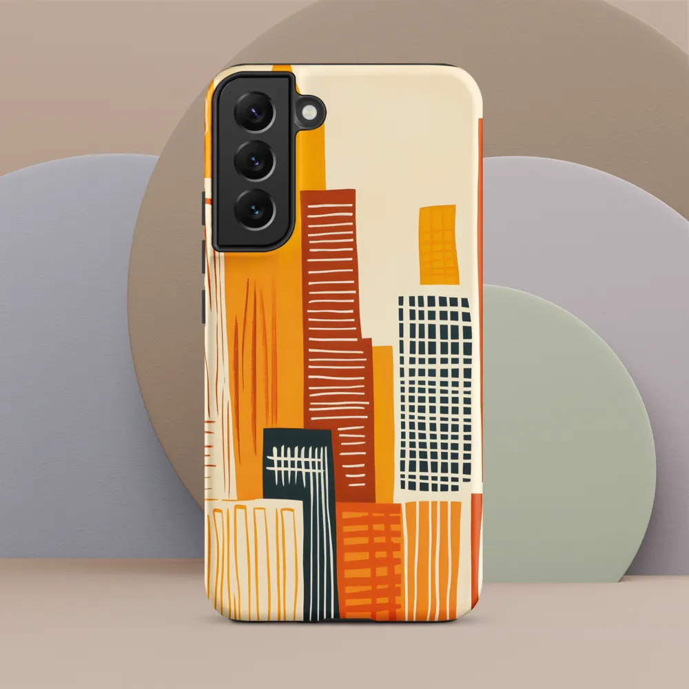 Urban Melodies: A Modern Cityscape