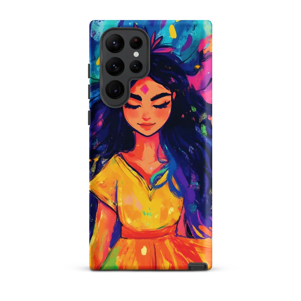 Serenity in Color | Phone Case |  S22 Ultra | Tough Case | Matte