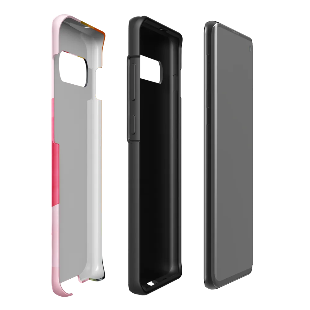 Dynamic Harmony of Color and Form | Phone Case |  S10 Plus | Tough Case | Glossy