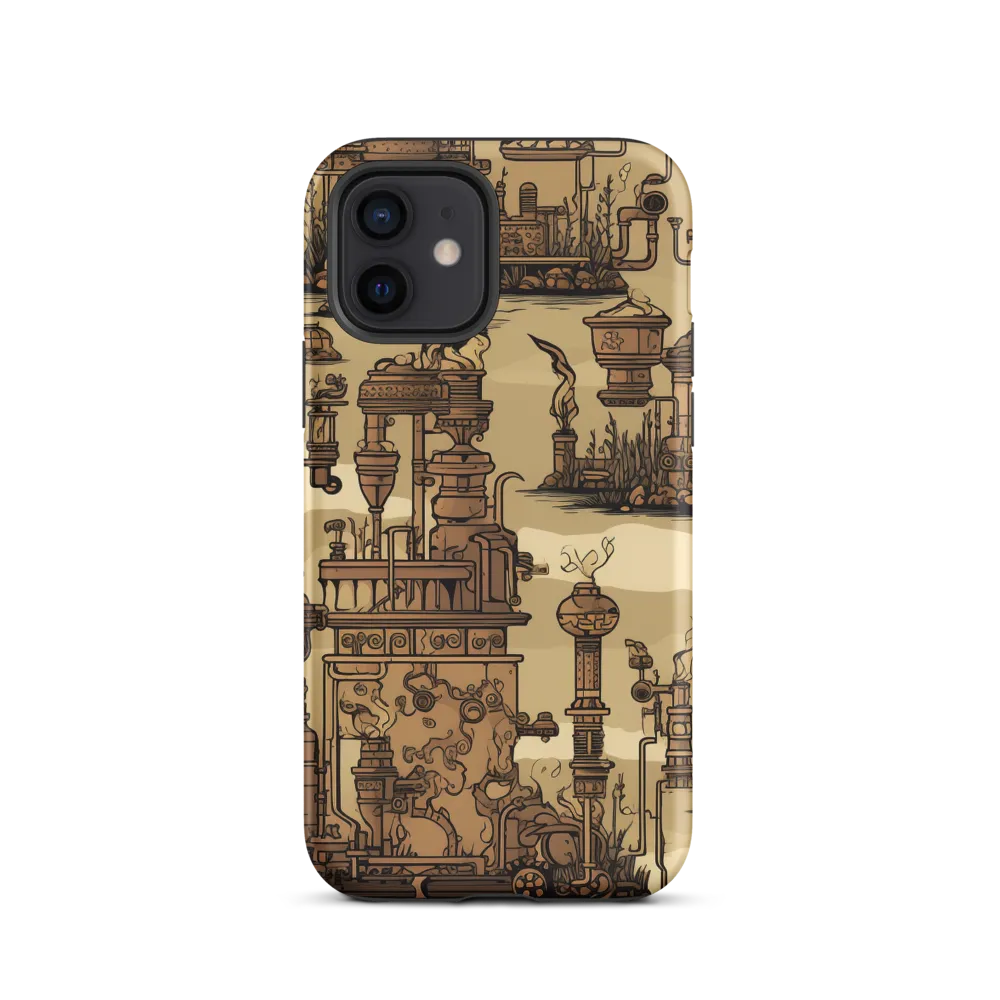 Whimsical Industrial Landscape
