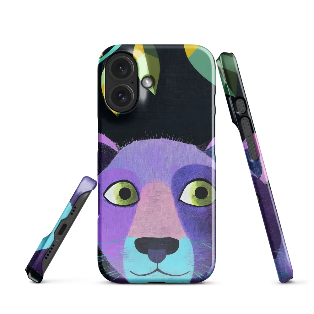 Playful Lion Portrait | Phone Case