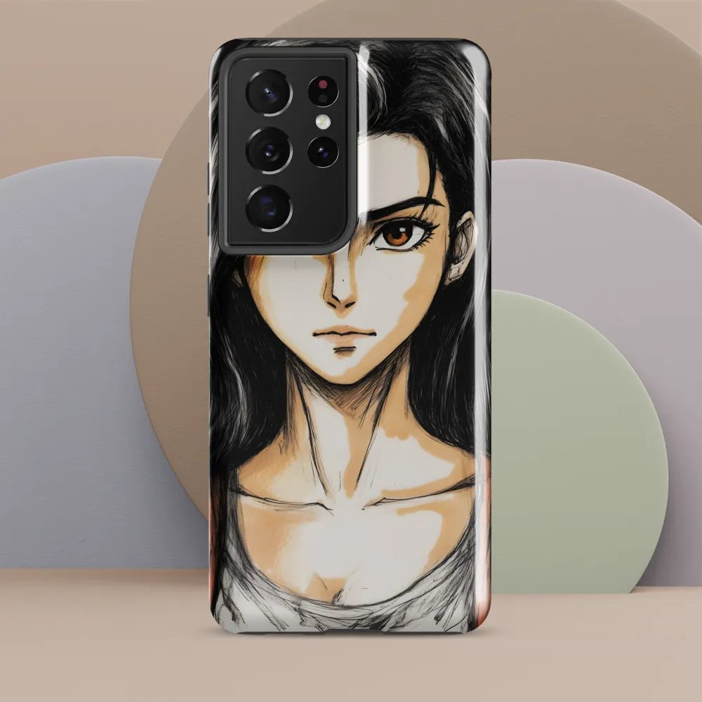 Determined Gaze