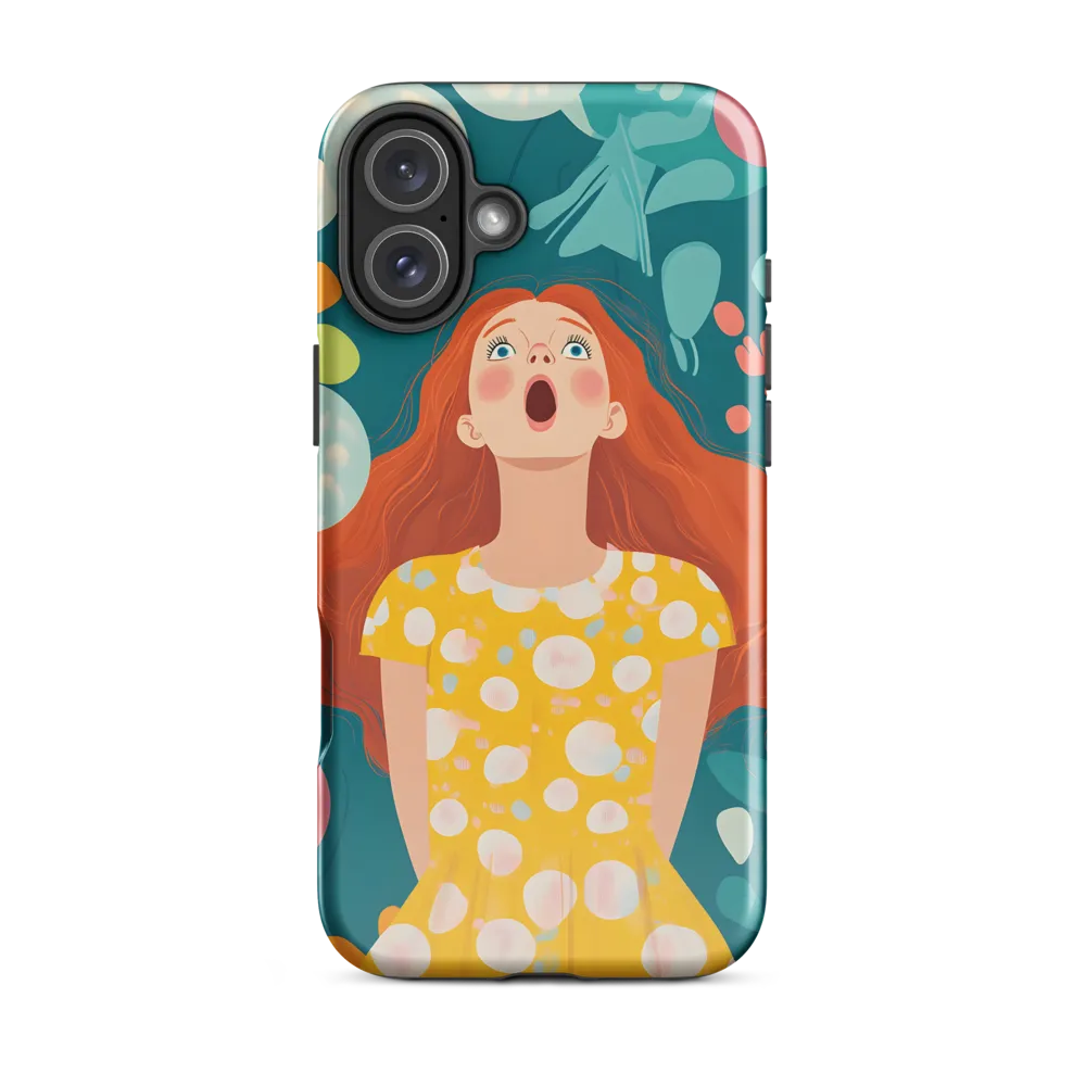 Joyful Expression | Phone Case |  16 Plus | Tough Case | Glossy