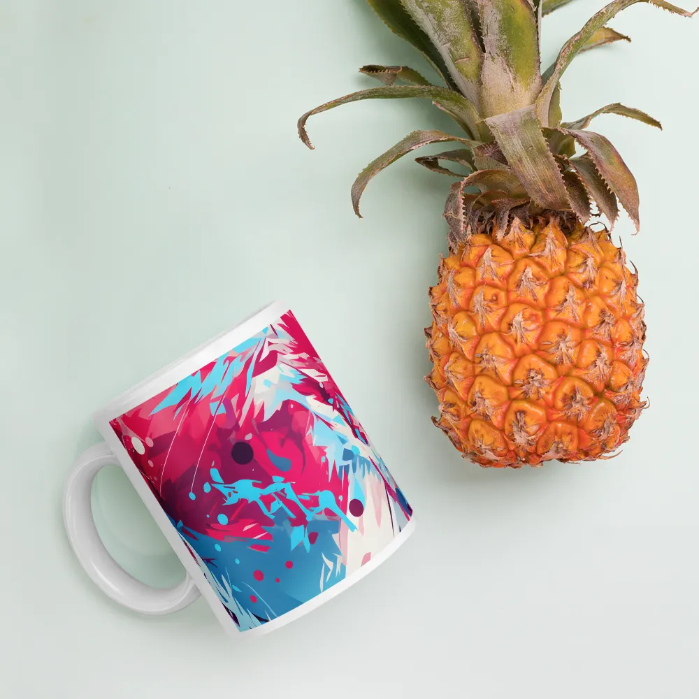 Energized Abstraction | Mugs | Multiple Sizes & Colors