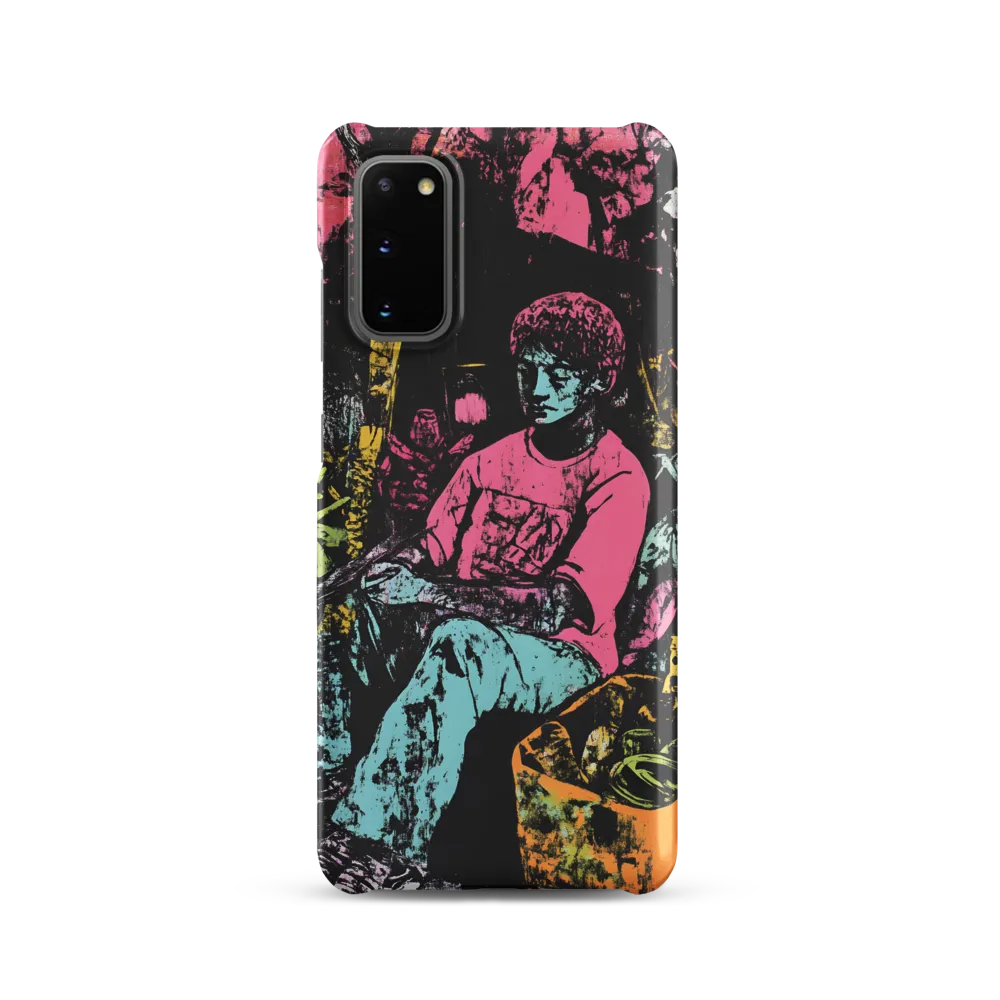Vibrant Serenity | Phone Case |  S20 | Snap Case | Matte