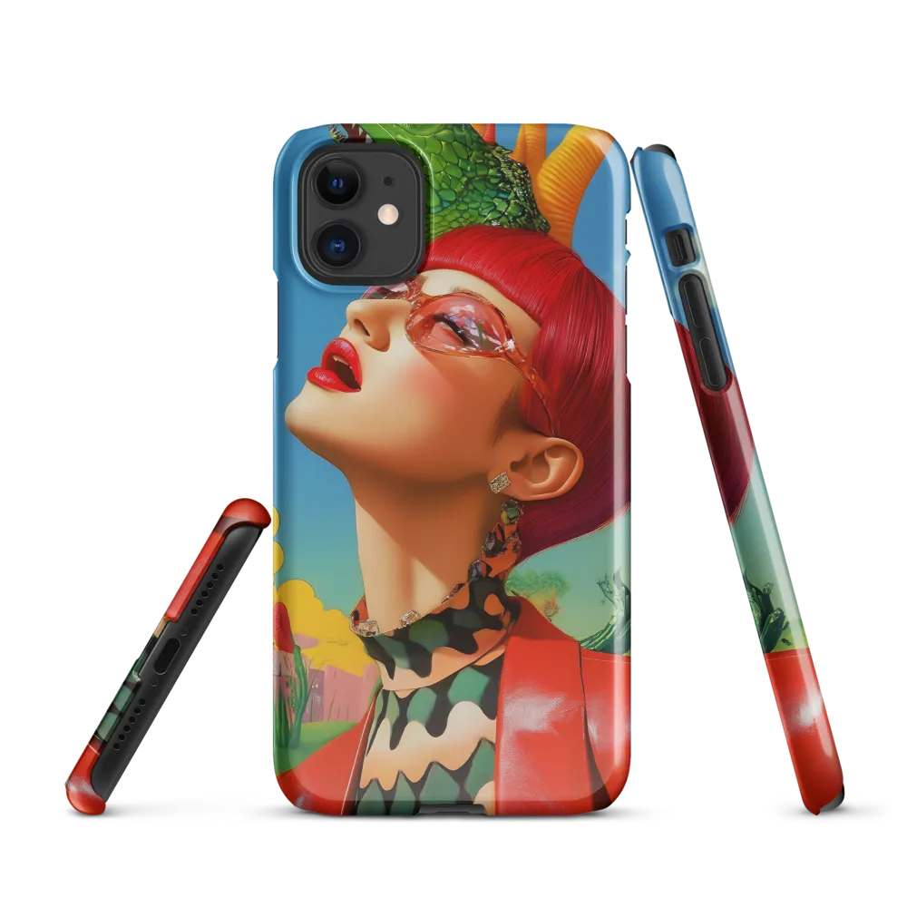 Whimsical Fantasy: A Surreal Portrait