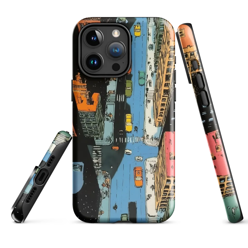 Urban Pulse: A Day in the City
