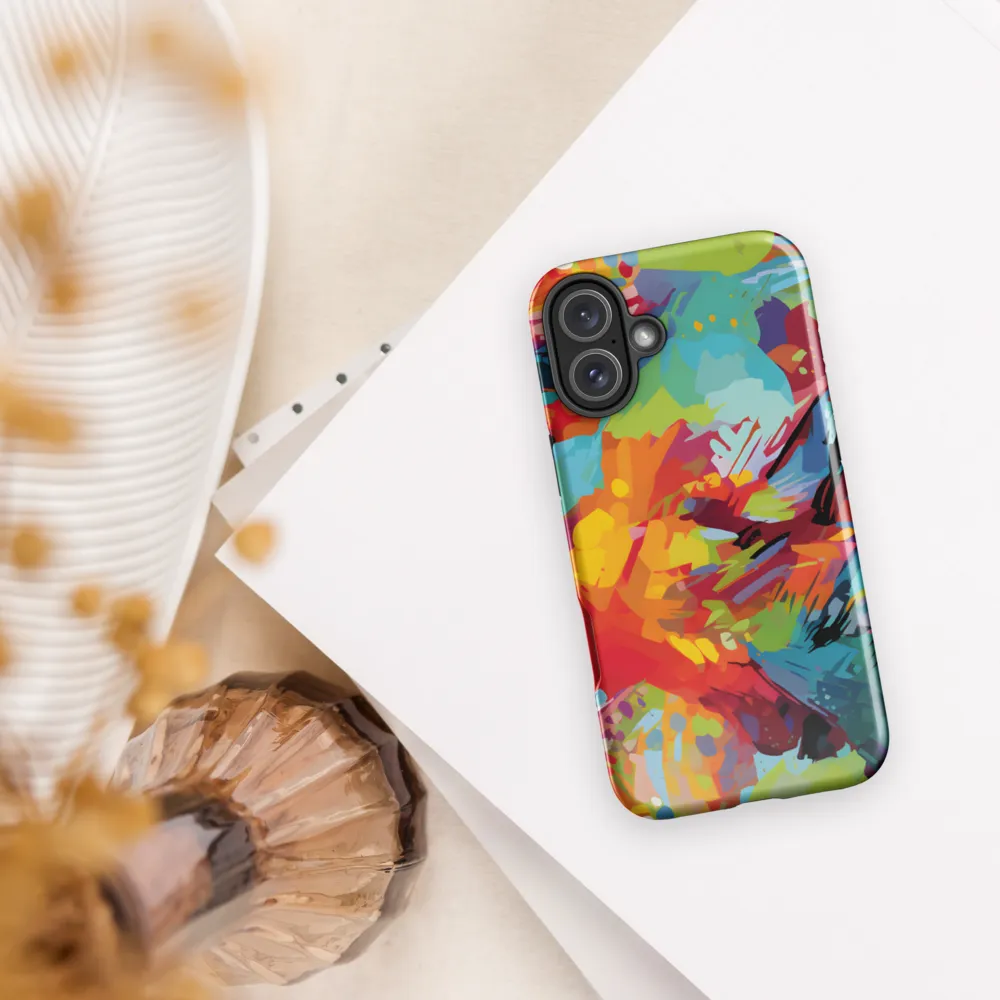 Colorful Lizard: An Abstract Adventure