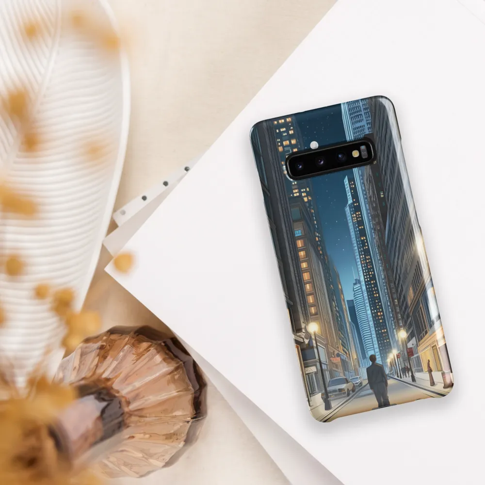 Nocturnal Reflections | Phone Case |  S10 Plus | Snap Case | Glossy