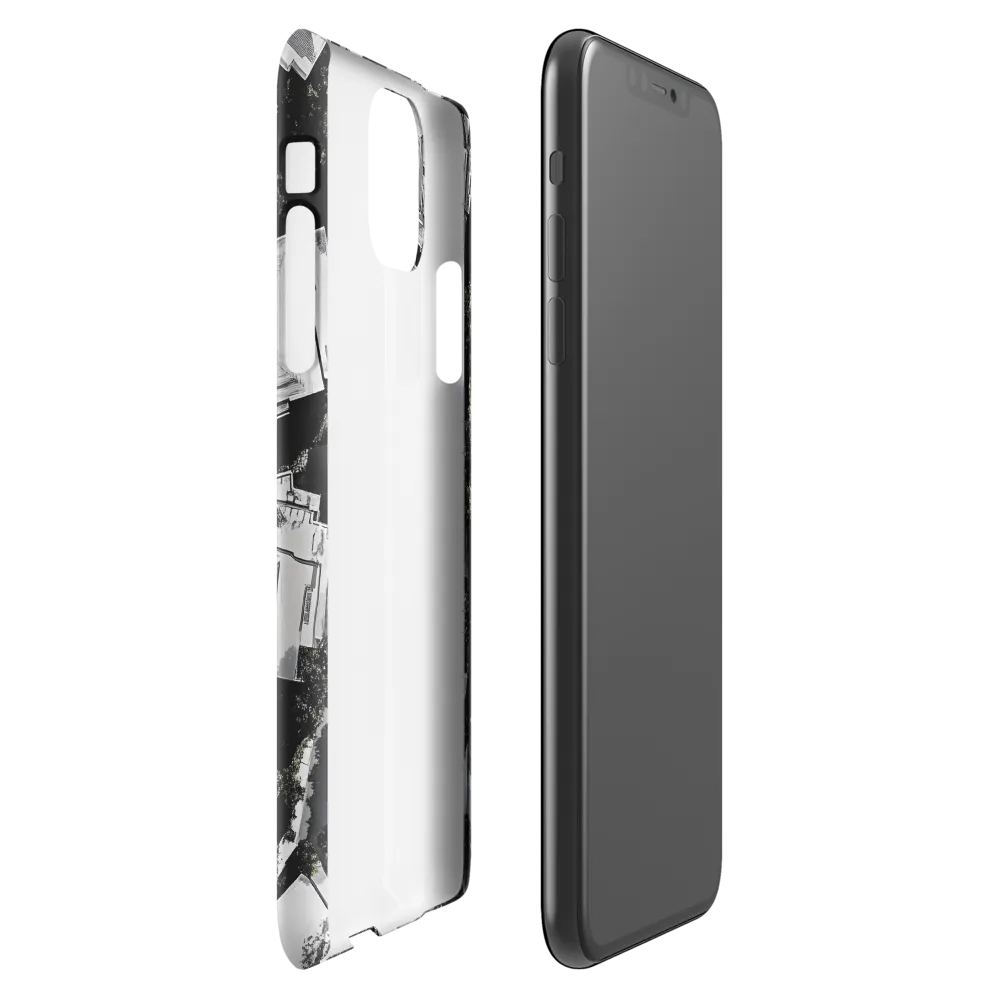 Serenity in Structure | Phone Case |  11 Pro Max | Snap Case | Glossy