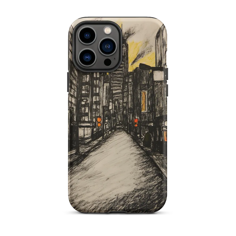 Cityscape of Solitude | Phone Case |  13 Pro Max | Tough Case | Matte