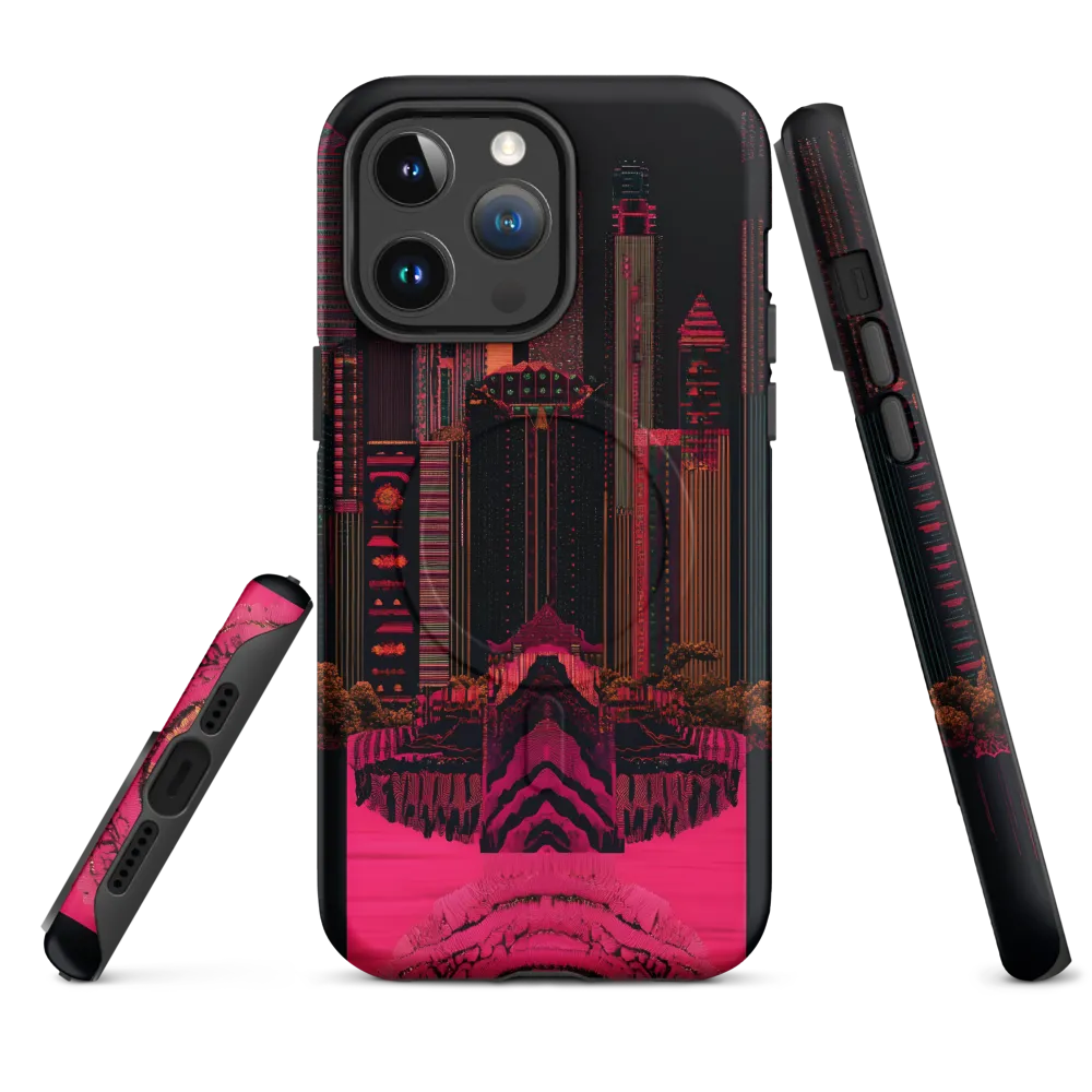 Urban Fusion: A Vibrant Dreamscape
