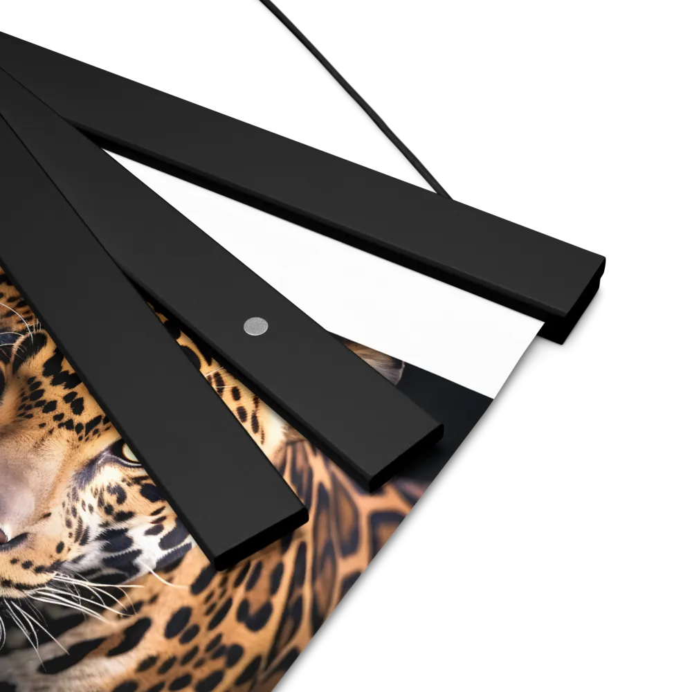 The Intensity of Nature: A Jaguar’s Gaze