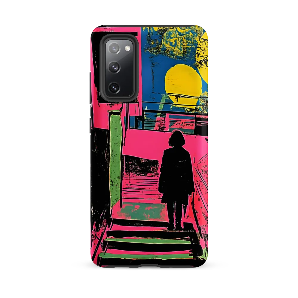 Ascend Through Color: A Pop Art Journey