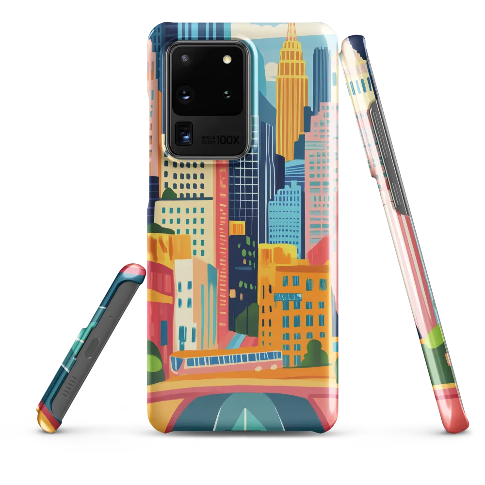 Energetic Cityscape