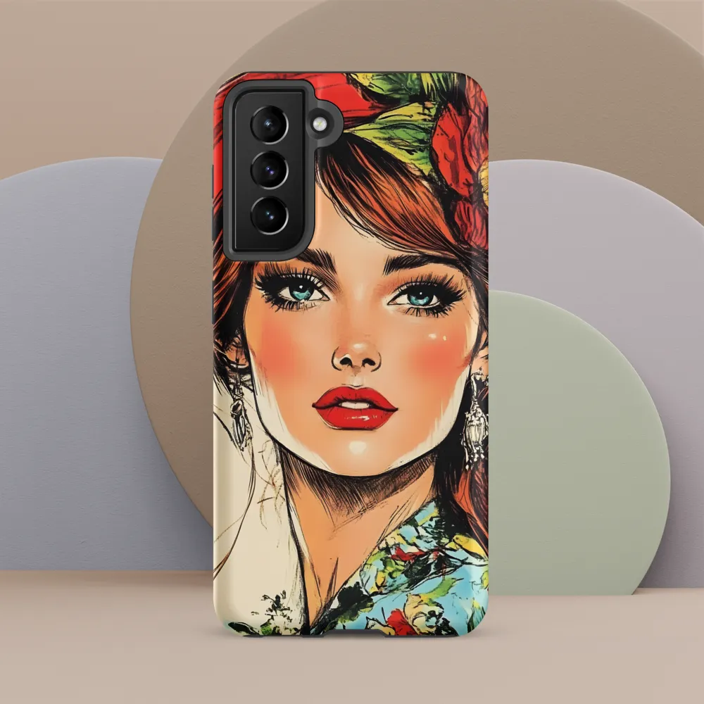 Radiant Elegance: A Portrait of Timeless Beauty