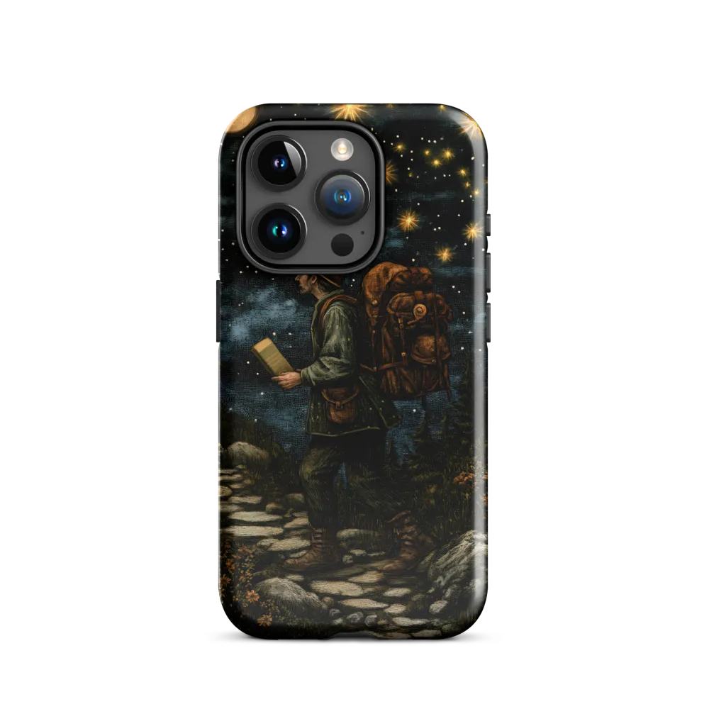 Journey Through a Starry Night