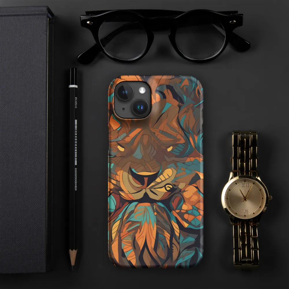 Fierce Royalty: A Geometric Exploration of Lions