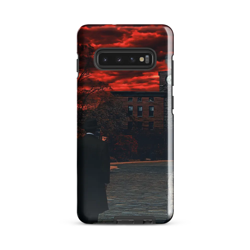 The Clock's Omen | Phone Case |  S10 Plus | Tough Case | Glossy