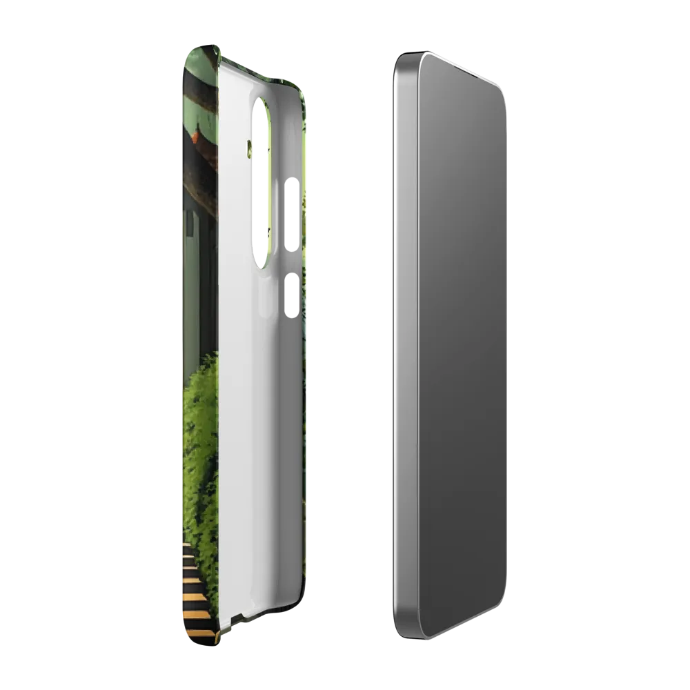 Whispers of Tranquility | Phone Case |  S24 Plus | Snap Case | Matte