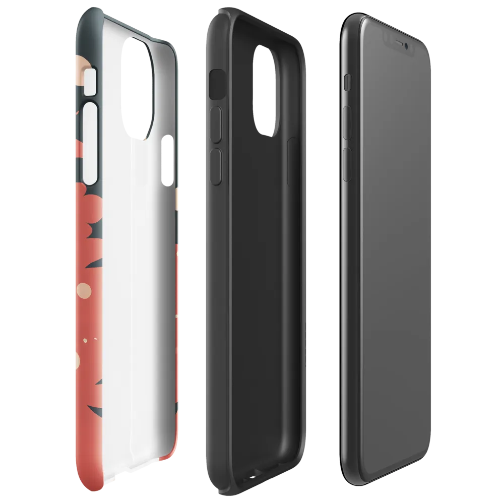 The Echo of Anguish | Phone Case |  11 Pro Max | Tough Case | Glossy