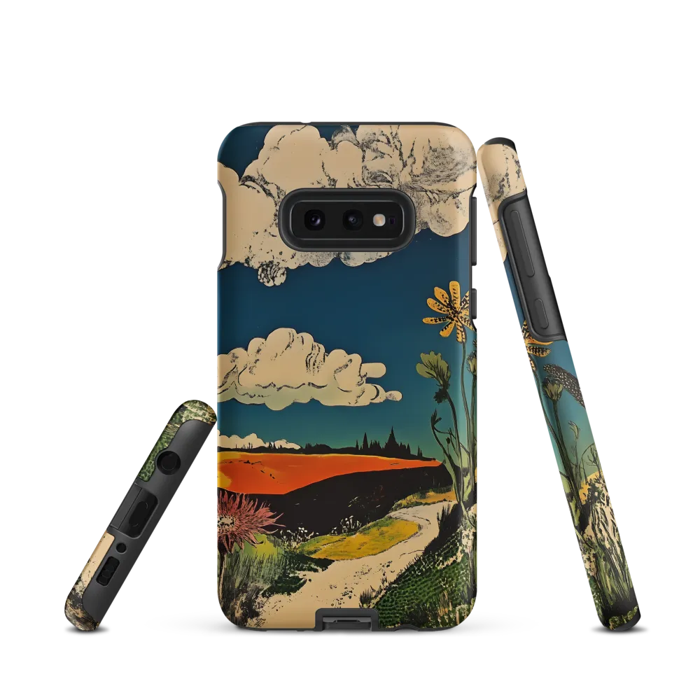 Surreal Blooming Landscape