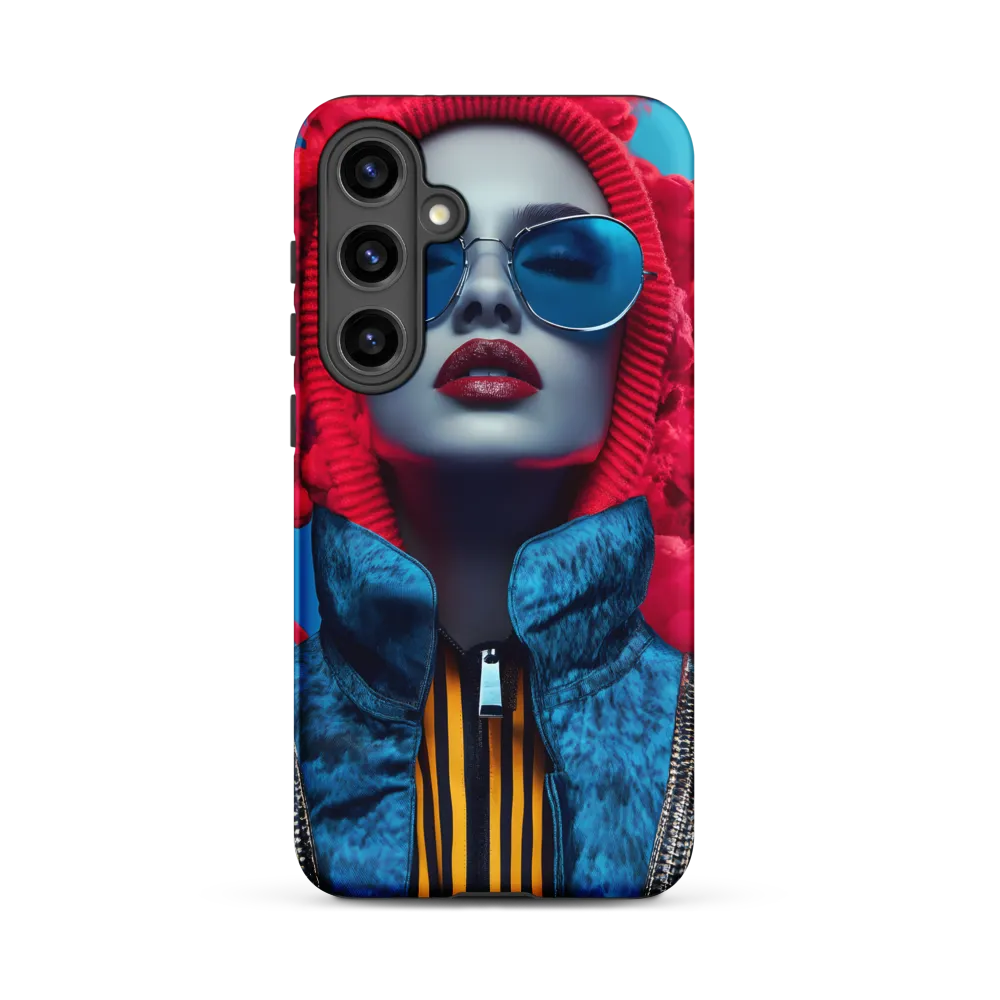 Bold Elegance in Digital Fashion