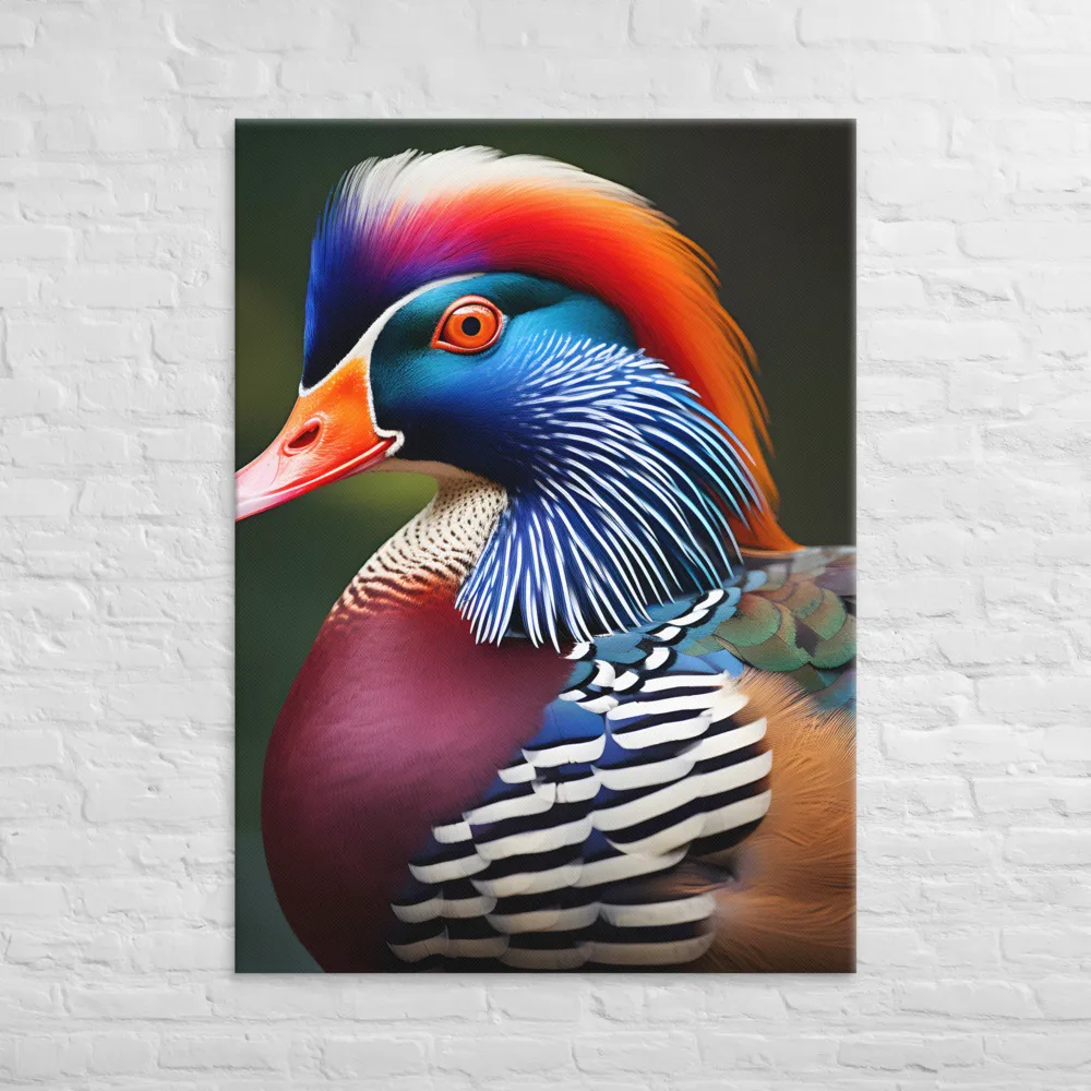 The Majestic Mandarin | Canvas | 40″×55″