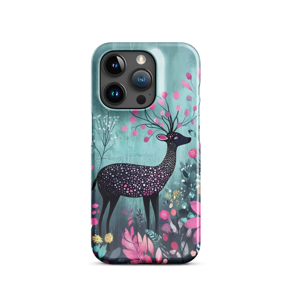 Whimsy in Bloom | Phone Case |  15 Pro | Snap Case | Glossy