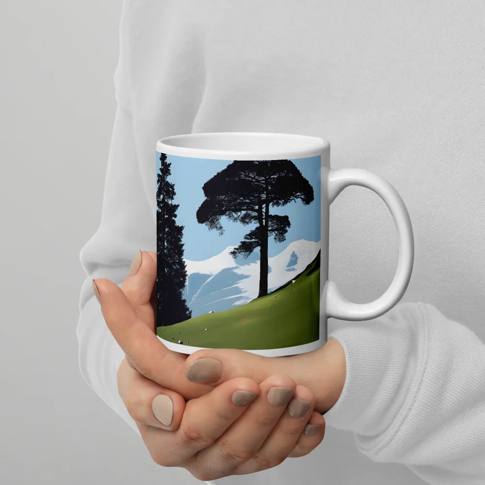 Tranquil Mountain Retreat | Mugs | Multiple Sizes & Colors