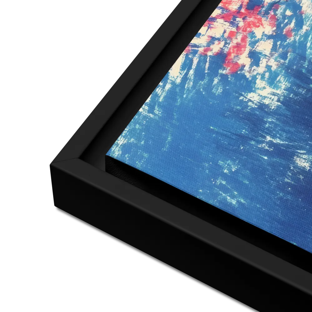 Whispers of Tranquility | Canvas with Black Frame | 16″×20″