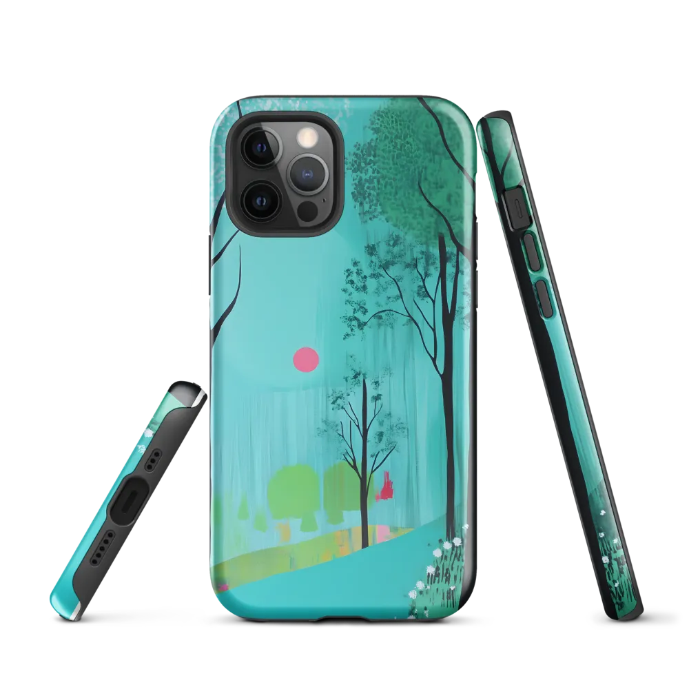 Whispers of Serenity | Phone Case |  12 Pro | Tough Case | Glossy