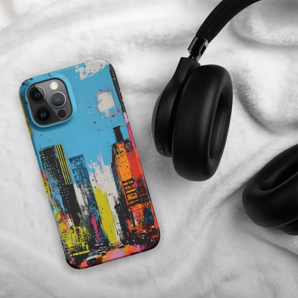 Urban Vortex of Color