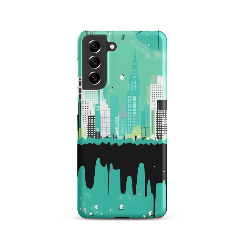 Urban Symphony: A Teal Tale