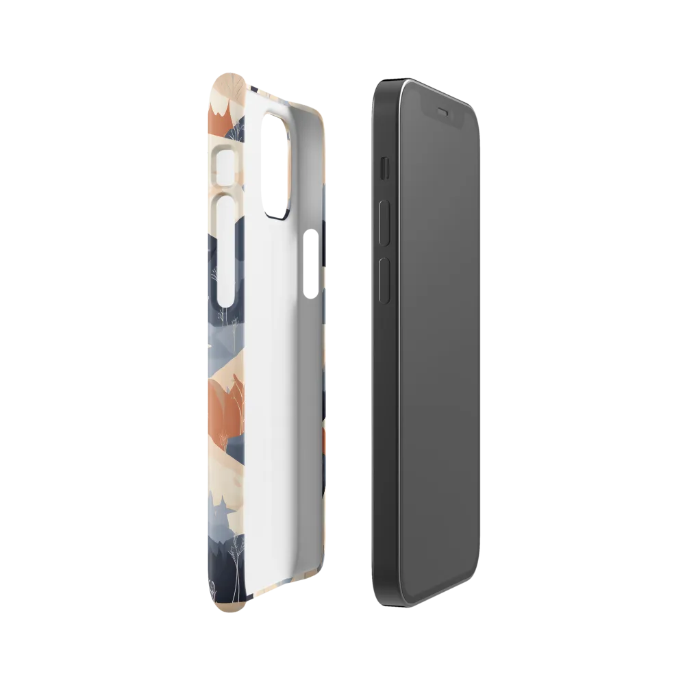 Harmony of Nature | Phone Case |  12 Mini | Snap Case | Glossy