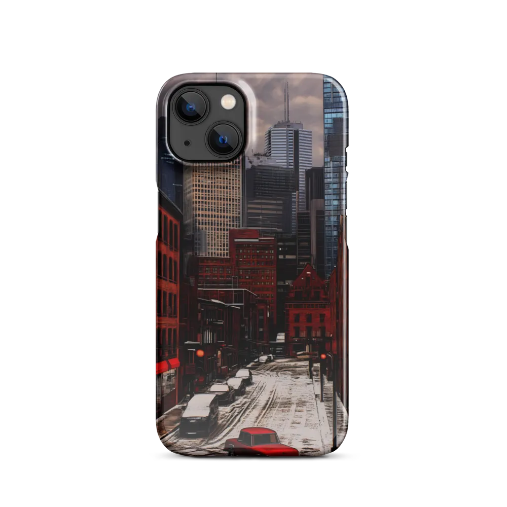 Winter's Urban Embrace