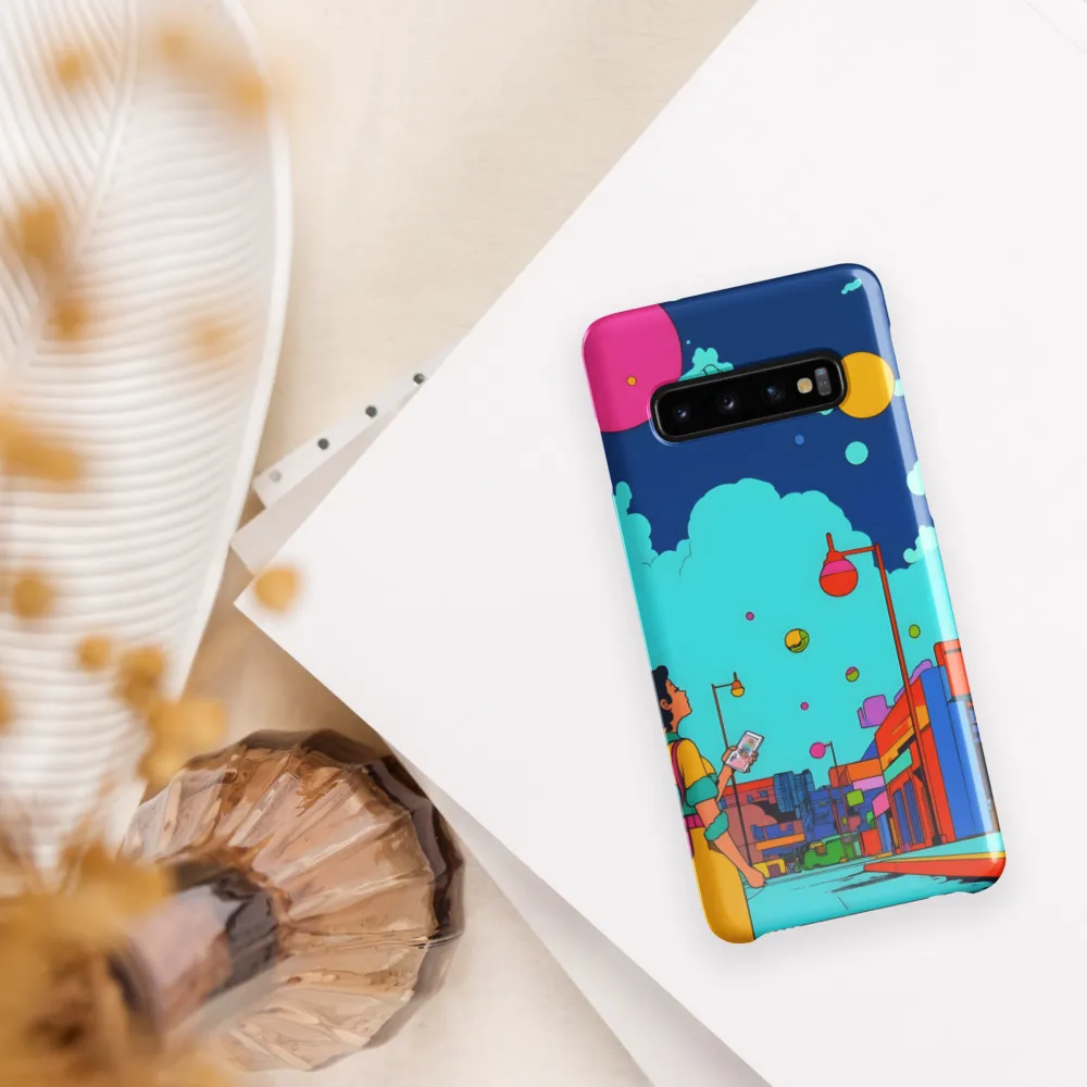 Dreamscape in Color | Phone Case |  S10 | Snap Case | Glossy
