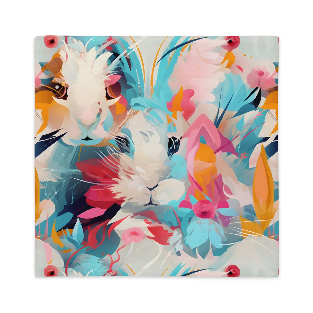 Whimsical Blooming Companions