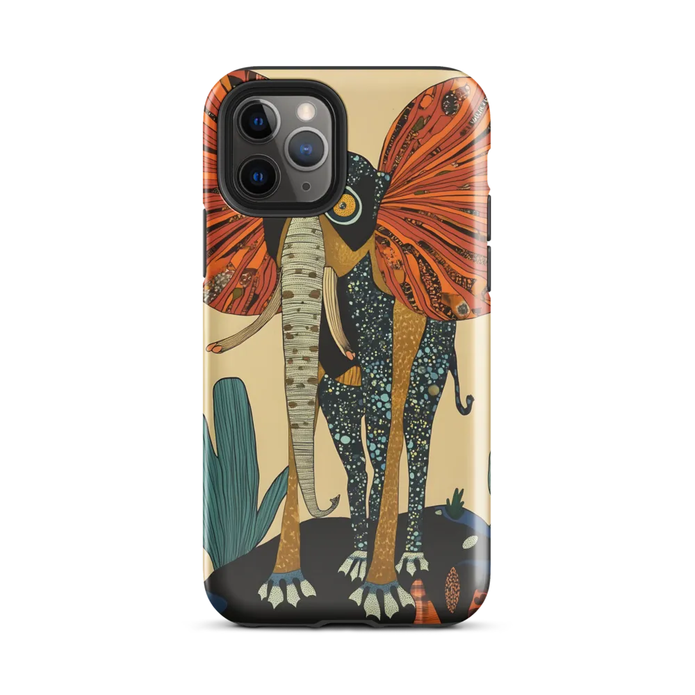 Whimsical Majesty: The Surreal Elephant