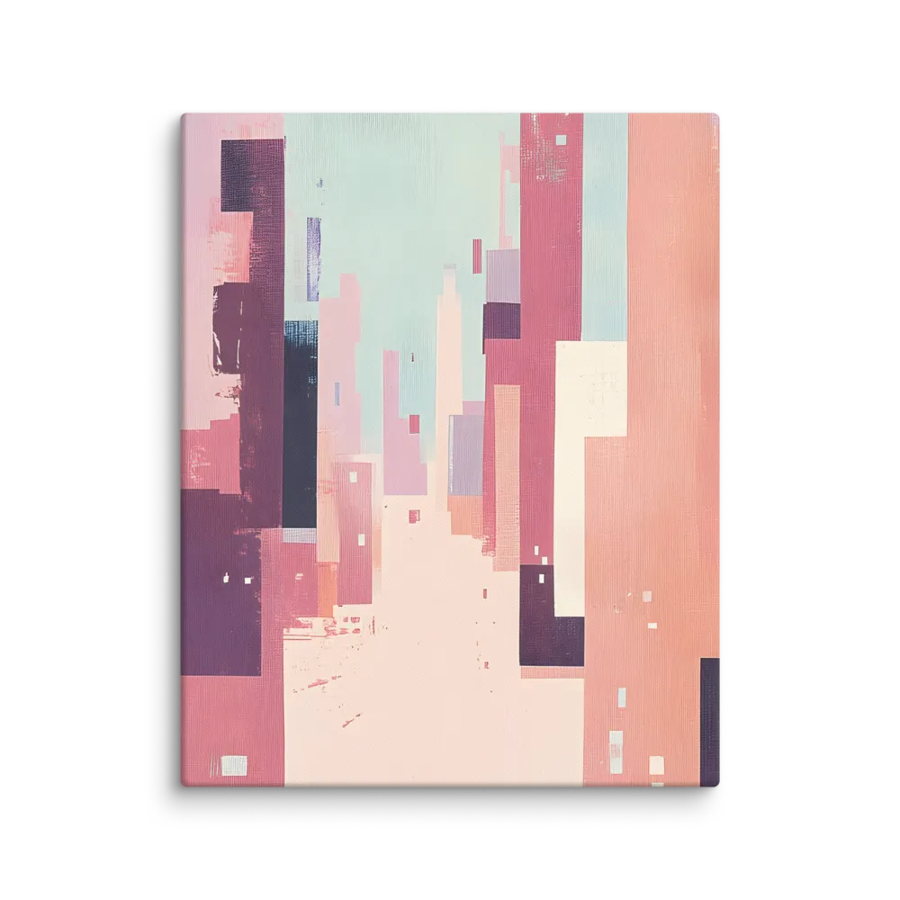 Tranquil Cityscape | Canvas | 16″×20″