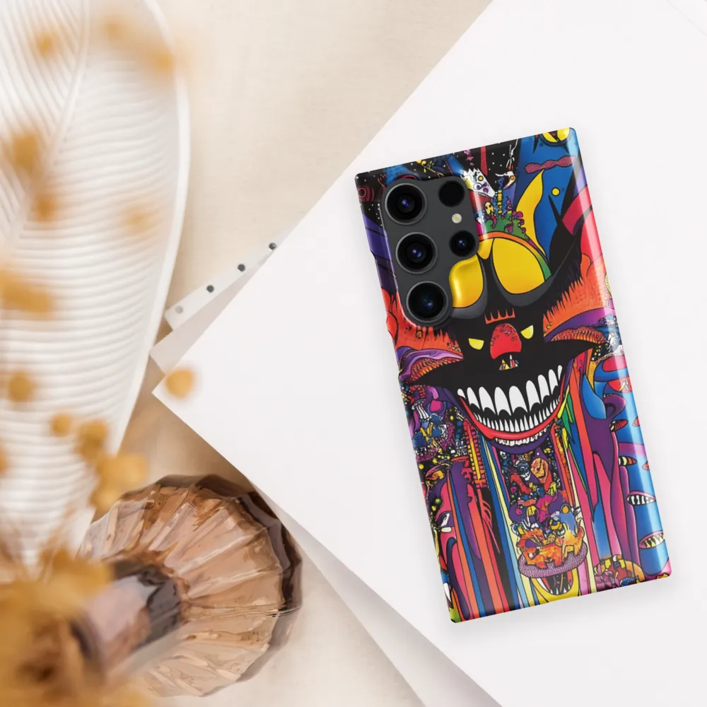 Whimsical Chaos: A Psychedelic Journey