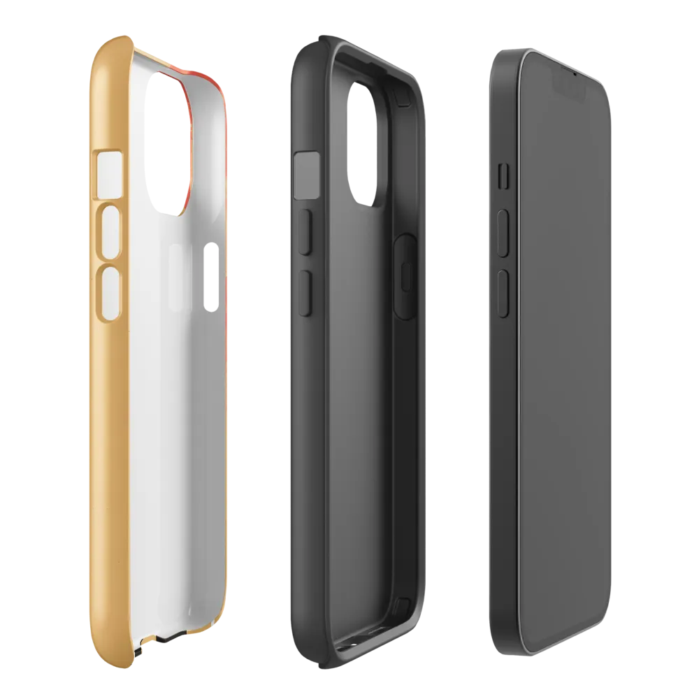 The Retro Robot | Phone Case |  14 | Tough Case | Glossy