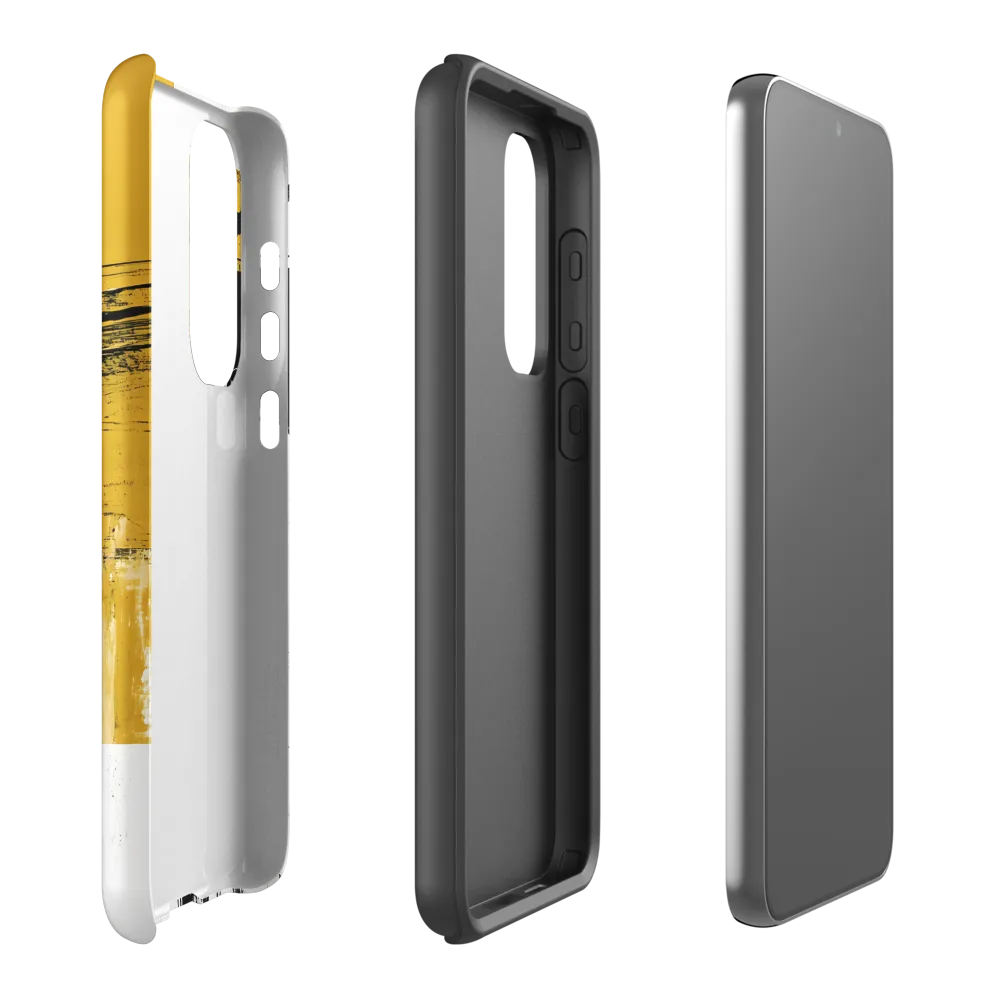 Contemplative Assemblage | Phone Case |  S23 Plus | Tough Case | Matte